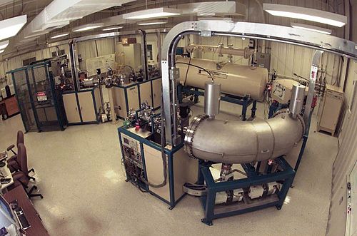 Accelerator mass spectrometry